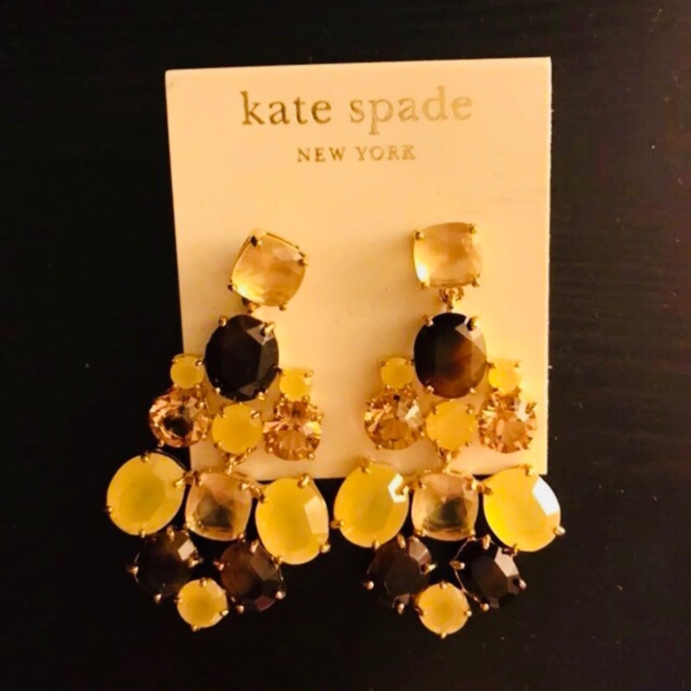 Kate spade fashion earring.
